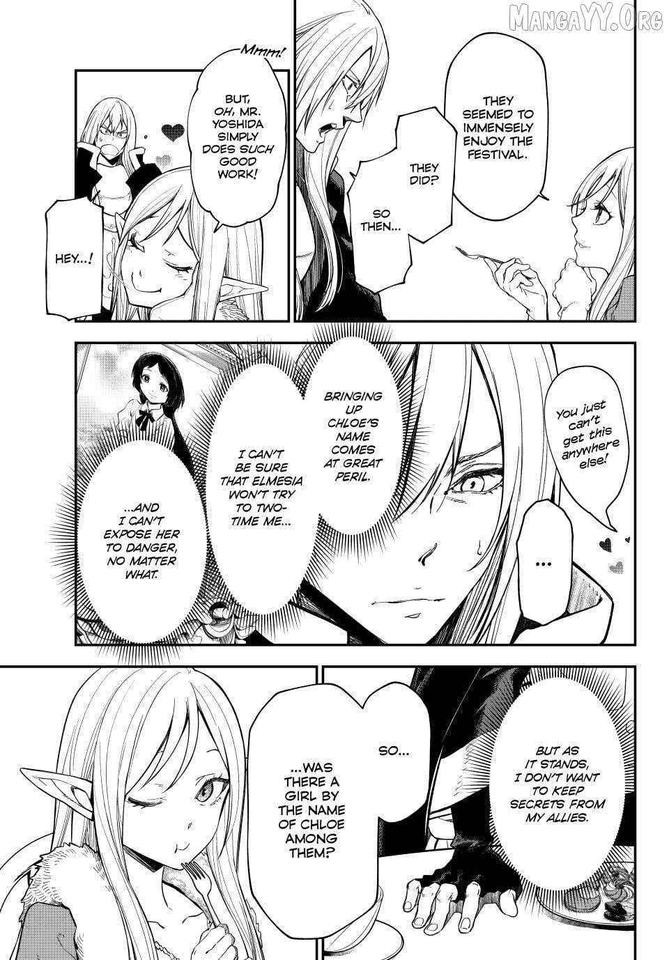 That Time I Got Reincarnated as a Slime Chapter 138 image 03